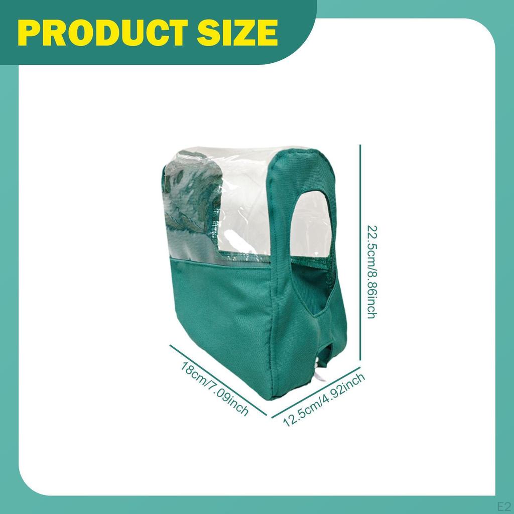 Electric Chair Arm Control Panel Cover Dustproof Universal Accessories Keep Dry Easy Installation