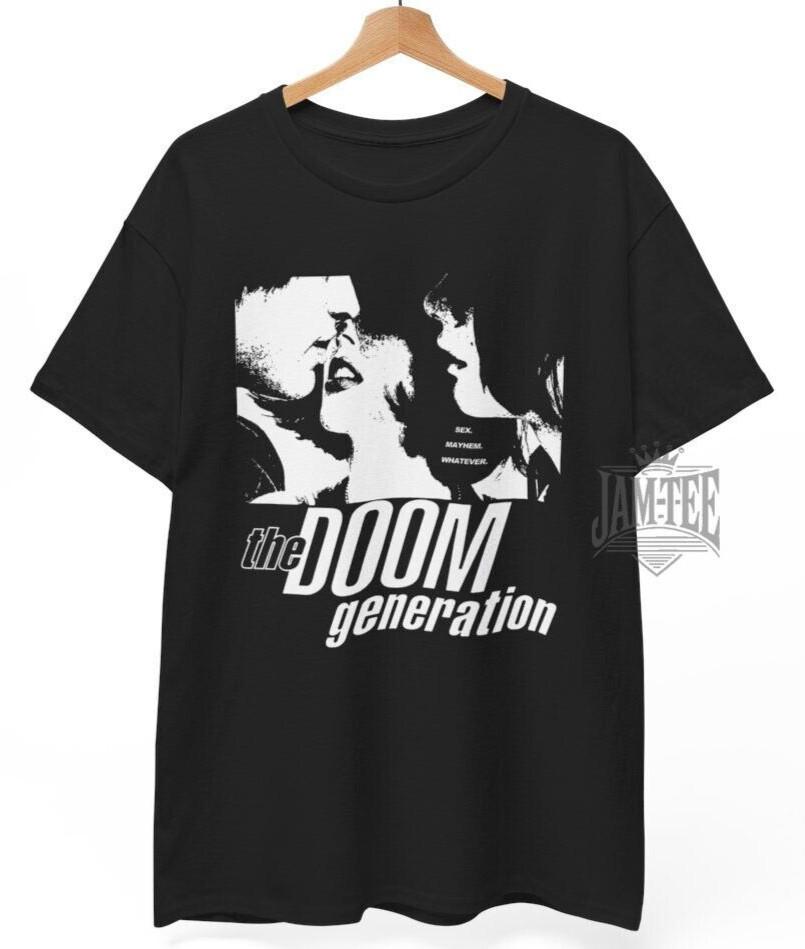 Doom Generation T-Shirt comedy crime movie cult film Unisex Tee XXXL