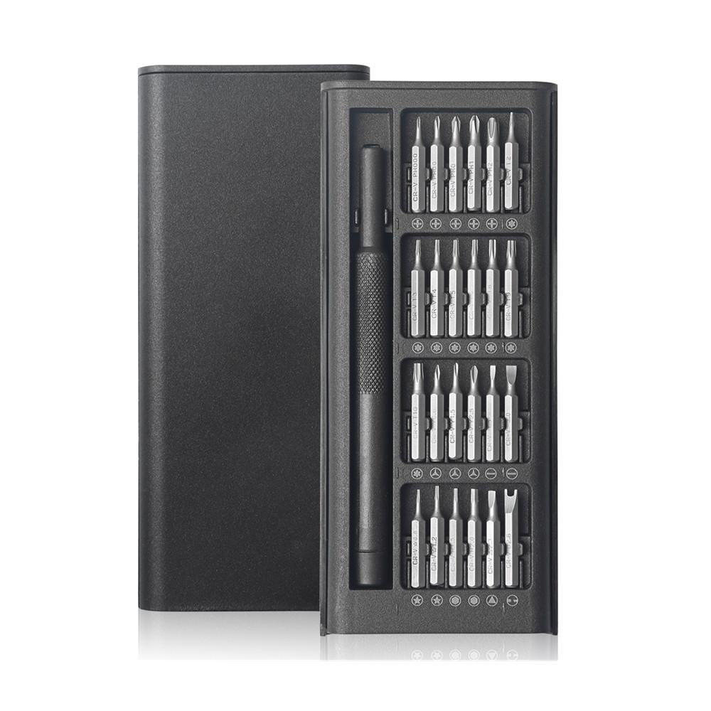 

Набор прецизионных отверток WOZOBUY, мини-отвертка 25 в 1, набор магнитных бит, карманный набор ручных отверток