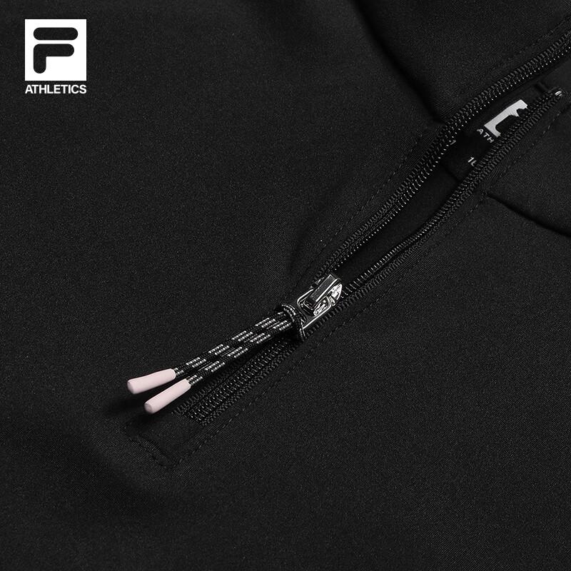 FILA Women's Fleece Half-Zip Training Long-Sleeve Top