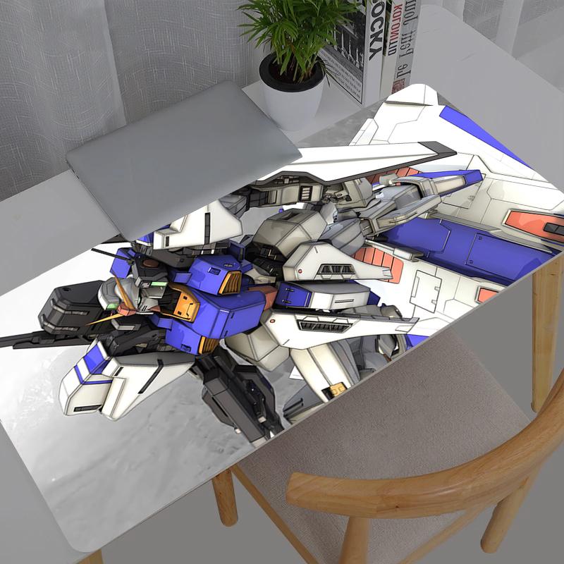 Mouse Pad Mobile Suit Gundam Gamer New Notebook Games Mouse Pad Xxl Keyboard Pad Large Mousepad Mouse Mat Gaming Desk Mat