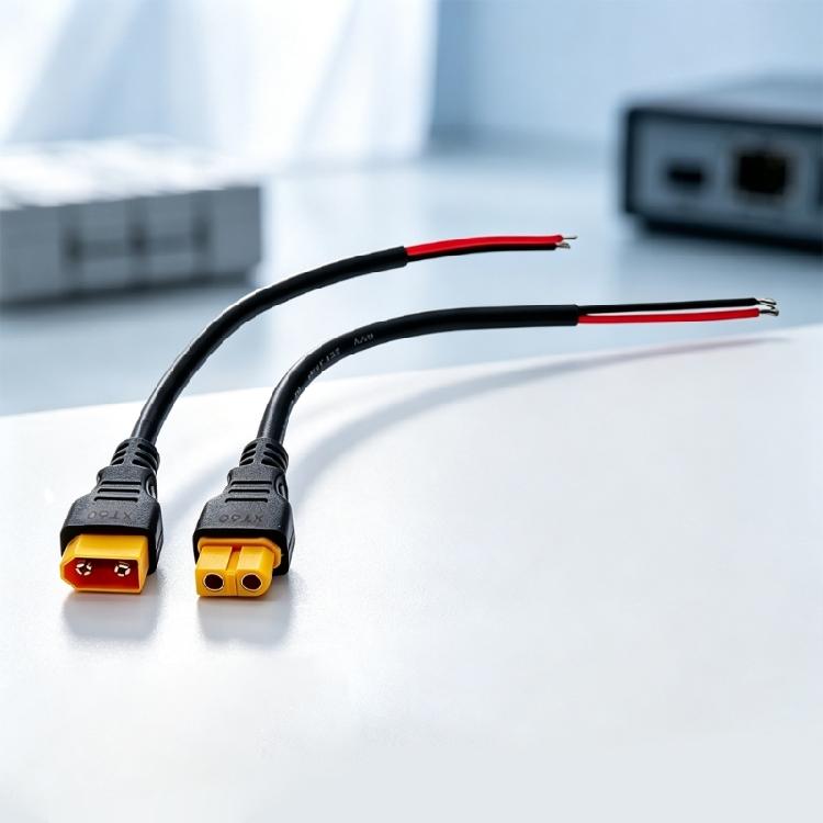 PVC Insulated XT60H Extension Cable 1.5 Mm2 Copper Wiring Cord for Battery Connection, Projects and Adapter Setups