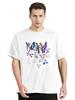 Rainbow Namaste Lotus Graphic Print Tshirt Women Meditation Breathe T-Shirt Female Yoga Posture T-Shirt Men Cotton Tops Tee
