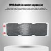 White Copper PC Heat Sink Water Cooling Radiator 360mm for Industrial Instruments