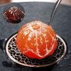 Simulated Peeled Orange Tea Pet Corrosion-resistant Tangerine Tea Table Ornament  Tea Room