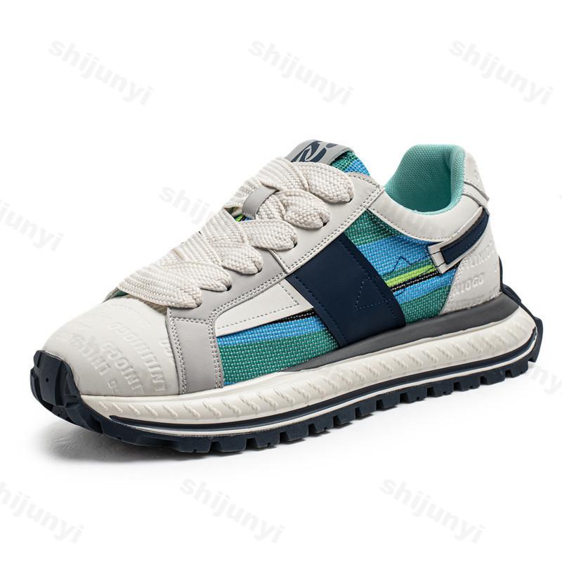 Fashion Fashion Trend Low Top Casual Sports Shoes for Men 2025 Autumn New Mesh Breathable Comfortable Versatile Niche Platform sneakers