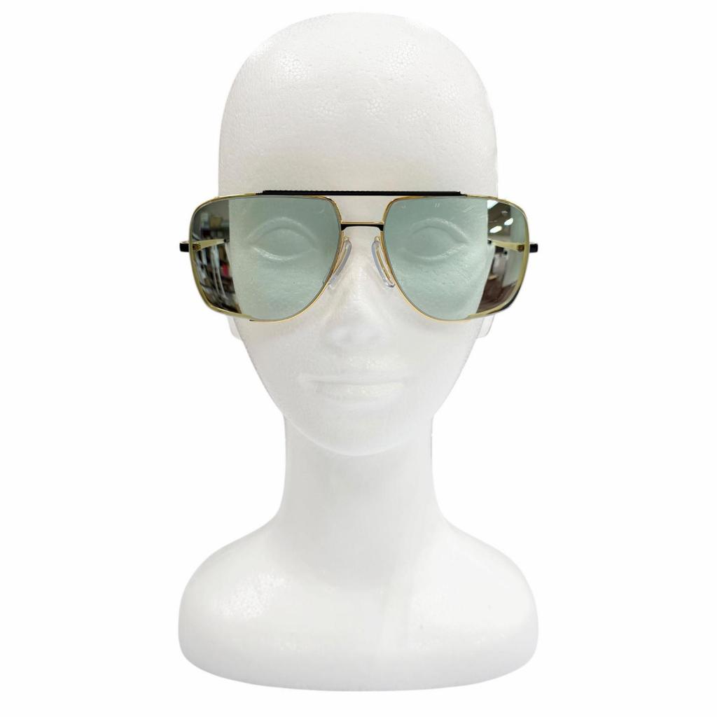 Excellent DITA Sunglasses MIDNIGHT SPECIAL Gold Titanium Mens DRX-2010 Used