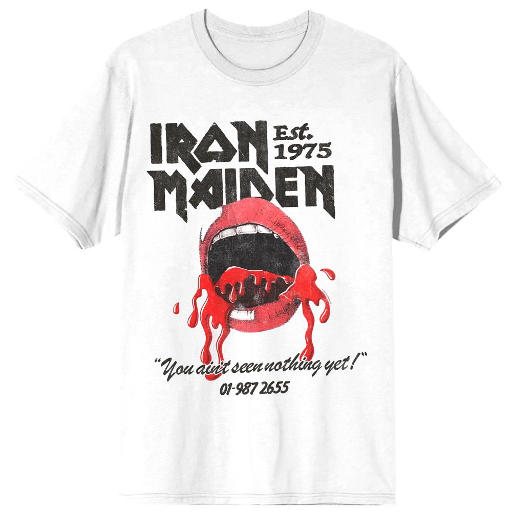 Iron Maiden Killers Album T-Shirt, Heavy Metal Rock Band Eddie Graphic Tee, Unisex Classic Black Streetwear, Music Fan Gift