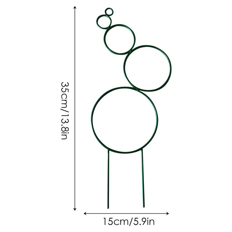 Rankgitter für Topfpflanzen Innen Klein Stapelbar Metalldraht Zimmerpflanzen Rankgitter für Kletterpflanzen Stütze