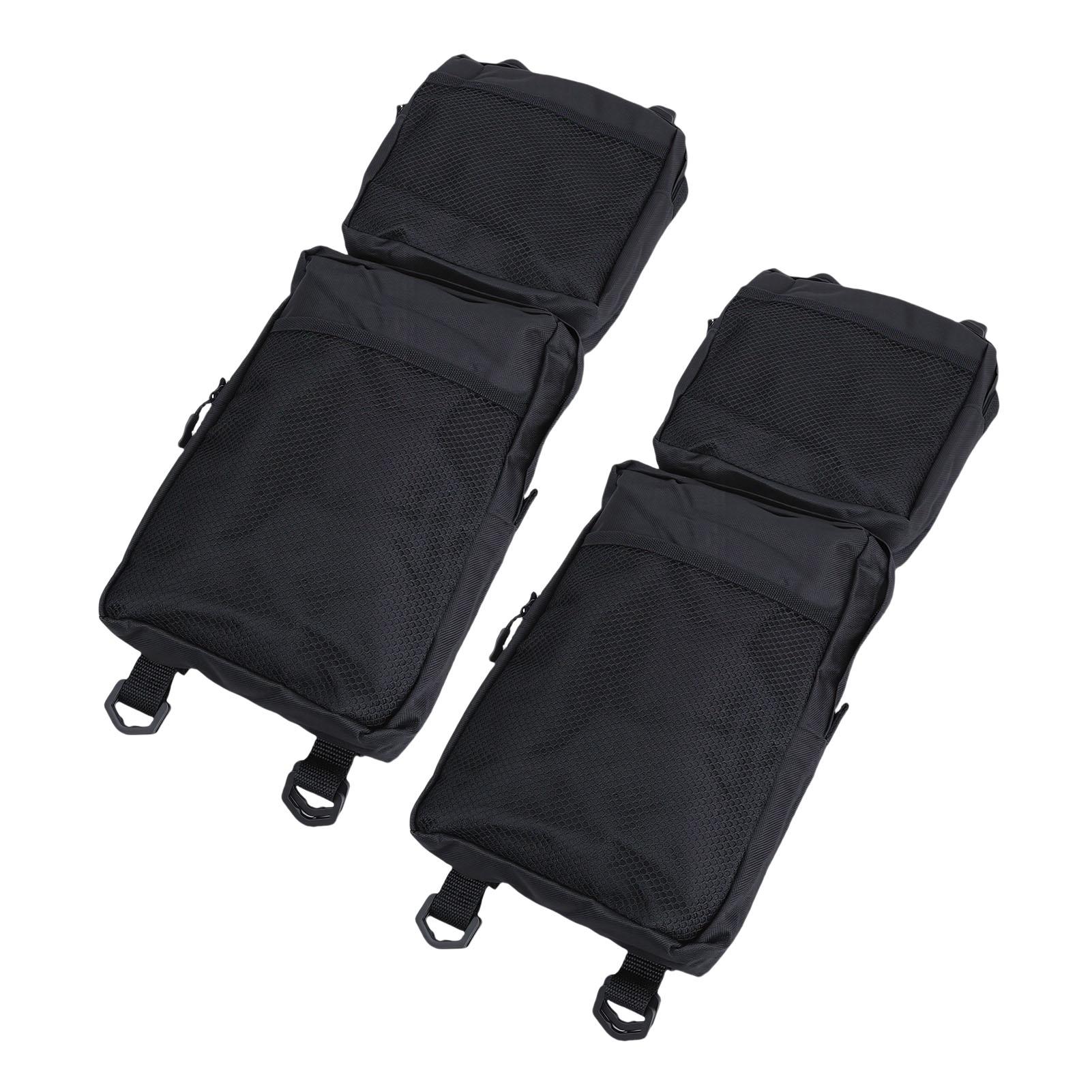 

2pcs ATV Hanging Saddle Bags Detachable Waterproofing ATV Cargo Storage Bag for Motorcycle ATV UTV