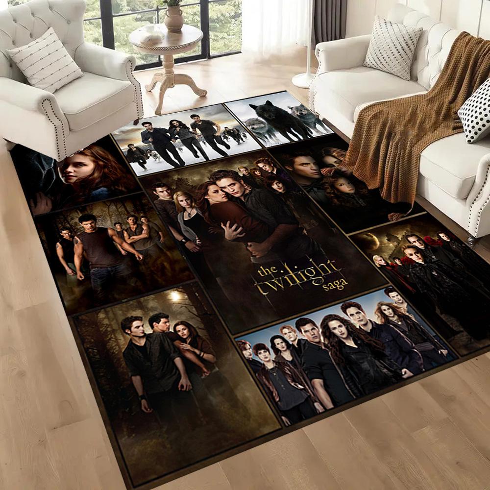 Le serie TV drammatiche romantiche sui vampiri I tappeti quadrati sono un'ottima scelta per soggiorni, camere da letto, arredamento della casa e come regali.