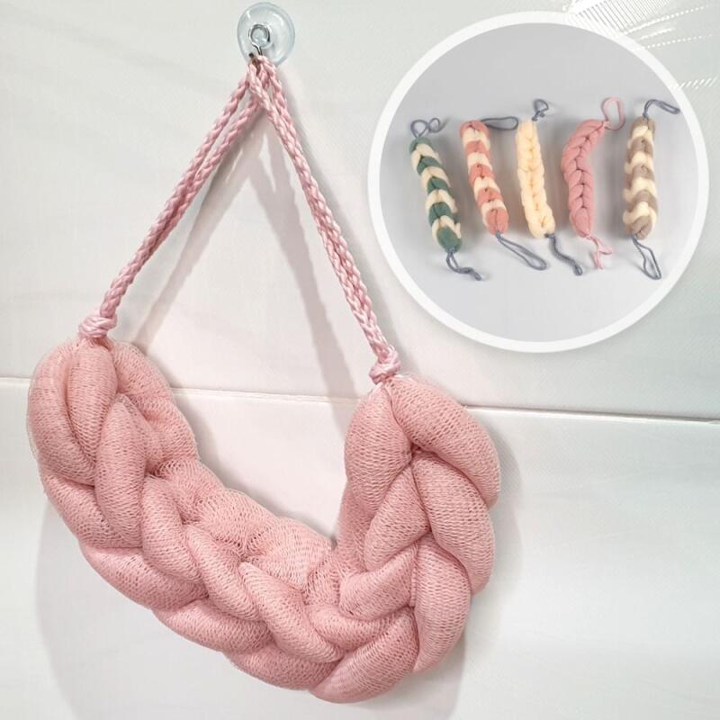 Fatigue-relieving massage shower towel