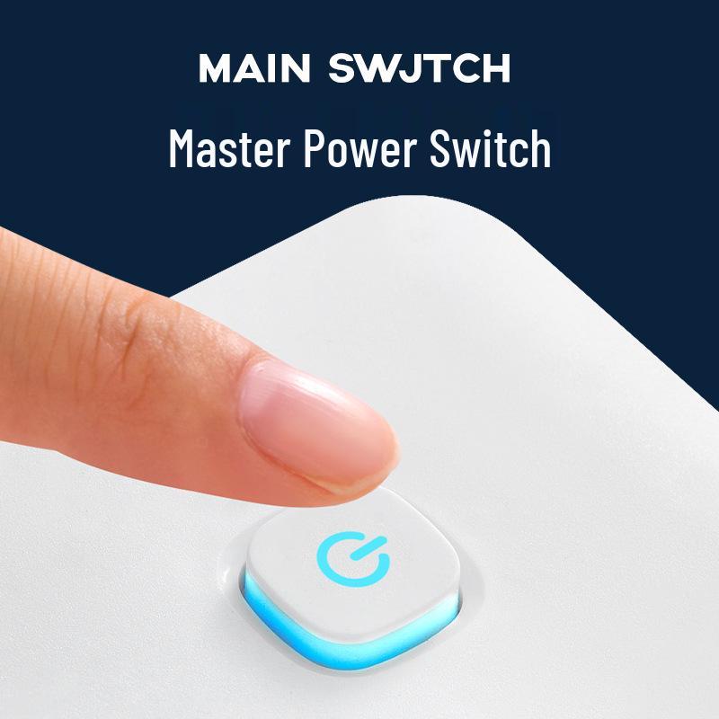 Xiaomi Multi-Outlet Power Strip with USB for Home, Office, or Dorm Use