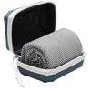 Summer Sports Towel With Storage Case for Daily Gym Bags and Hiking Days, Reusable Sweat Wipe Towel for Travel Use