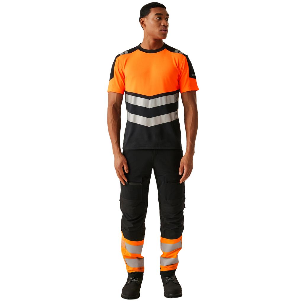 Regatta Professional Mens High-Vis T-Shirt