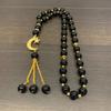 Tasbih Rosary Bracelet Ethnic Moon Star Bracelet Glass Beaded Bracelet Original Ethnic Jewelry For Prayer Counting Travel