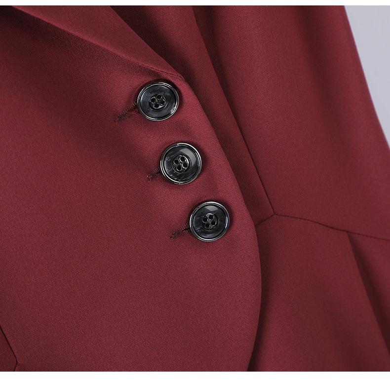 2024 Summer Women's Mid-Length Slimming Skirt Suit