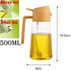 2 In 1 Oil Sprayer Spray Sprayer Oil Dispenser Kitchen Spray Oil Bottle for Olive Oils Cooking Frying BBQ Camping Large Capacity