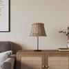 VidaXL Lampshade Brown Ø15x12 Cm Wicker 364388