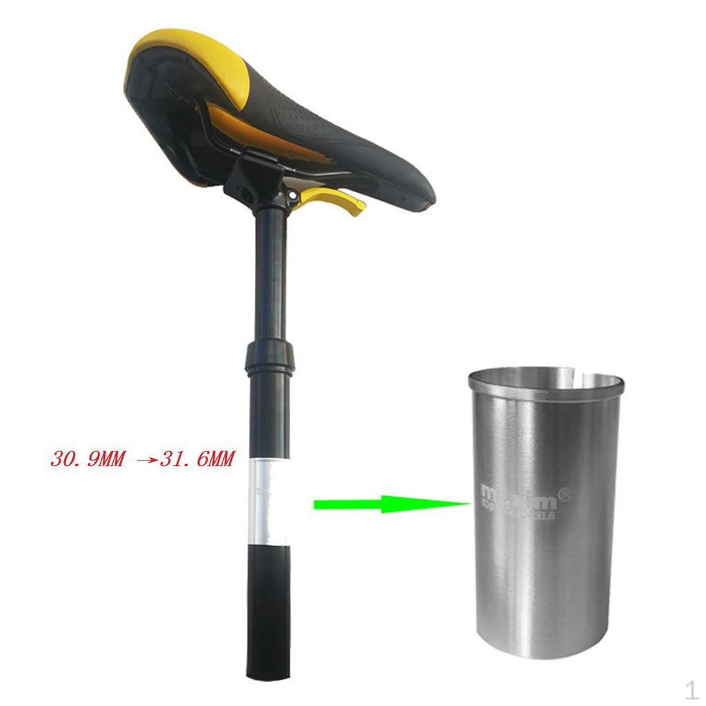 

Адаптер подседельной трубы, сплав 31,6 мм, размер седла 30,9 мм