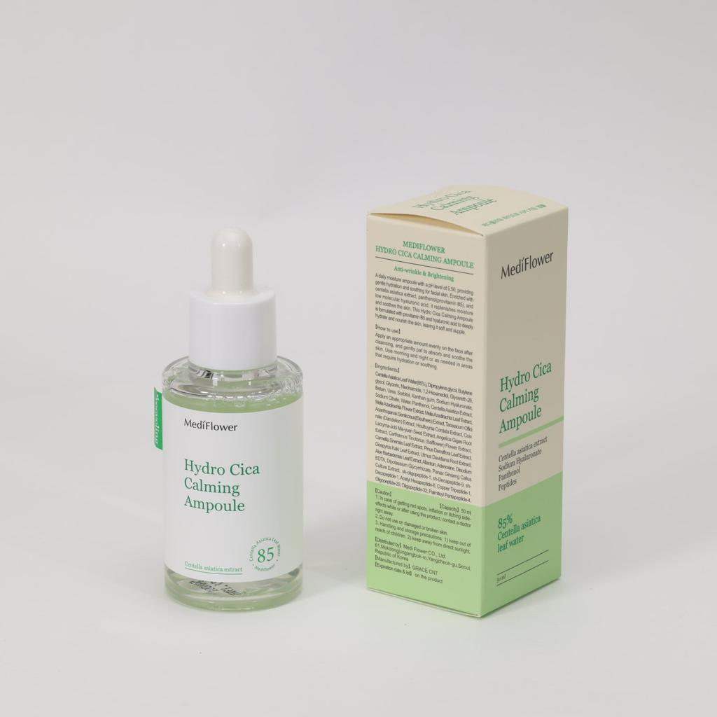 MediFlower Hydro Cica Calming Ampoule 50ml