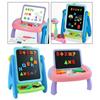 Art Easel for Kids, Double-Sided Easel, Board for Toddler, Art Accessories with and Letters, Educational Toys