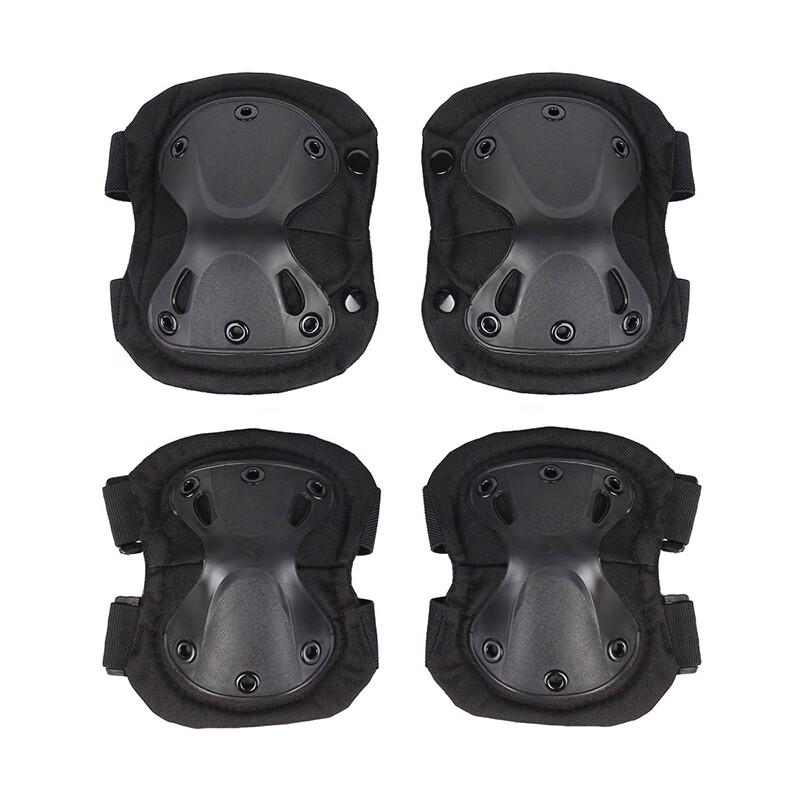 Tactical Soft Shell Knee and Elbow Pad Set