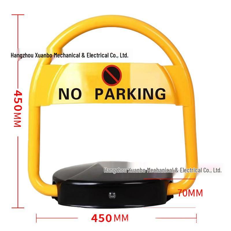 Remote-Controlled Intelligent Automatic Ground Parking Lock