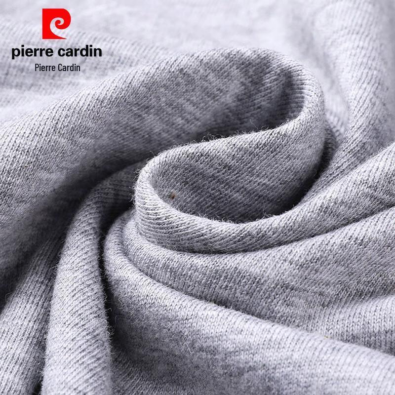 Pierre Cardin Men's Cotton Long Sleeve Round Neck T-Shirt