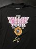 MSFTS REP Willow & Erys Tour 2019 100% Baumwolle T-Shirt Herren T-Shirts Oberteil, Schwarz, Größe: Mittel
