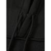 Boston Print Men's Two Piece Set, Casual Long Sleeved Hooded Sweatshirt and Sweatpants Set, Suitable for Winter and Autumn Wear, Sportswear Set