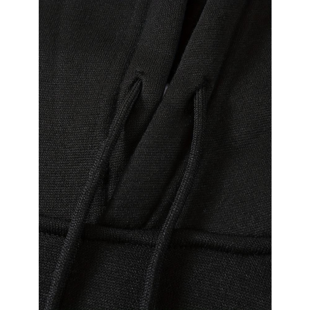 Boston Print Men's Two Piece Set, Casual Long Sleeved Hooded Sweatshirt and Sweatpants Set, Suitable for Winter and Autumn Wear, Sportswear Set