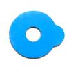 1000Pcs Optical Eyeglasses Lens Anti-Slip Blocking Pads Sticker Tape No Remains