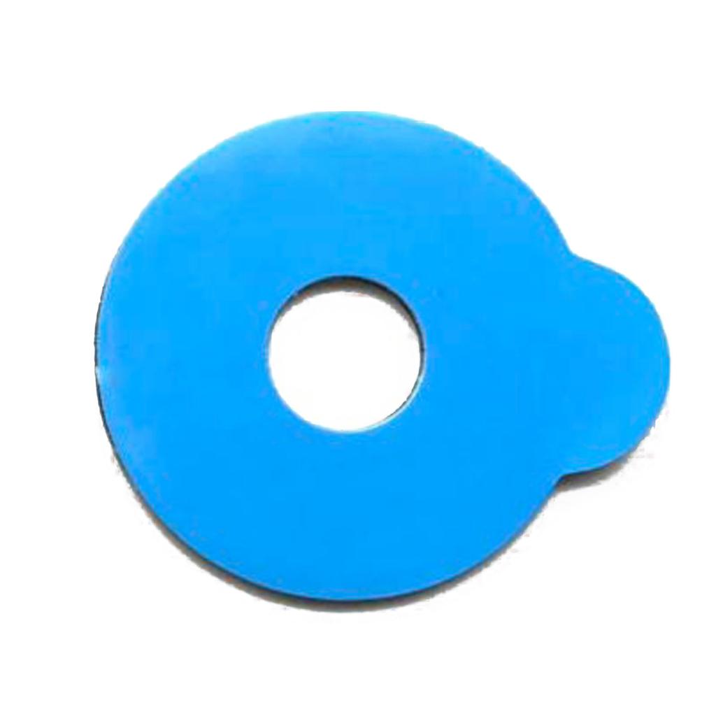 1000Pcs Optical Eyeglasses Lens Anti-Slip Blocking Pads Sticker Tape No Remains