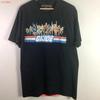 G I Joe Real American Hero Figures Cartoon T Shirt Black Xl Vintage Stretched Graphic Versatile Soft Fashion Vintage