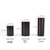 Mini Aluminum Alloy Sealed Tea Can - Compact Metal Storage for Loose Leaf Tea