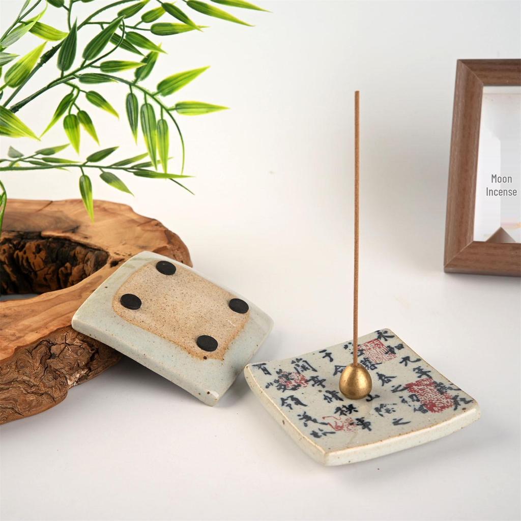 Lanting Xu Classical Chinese Incense Holder and Burner for Indoor Use