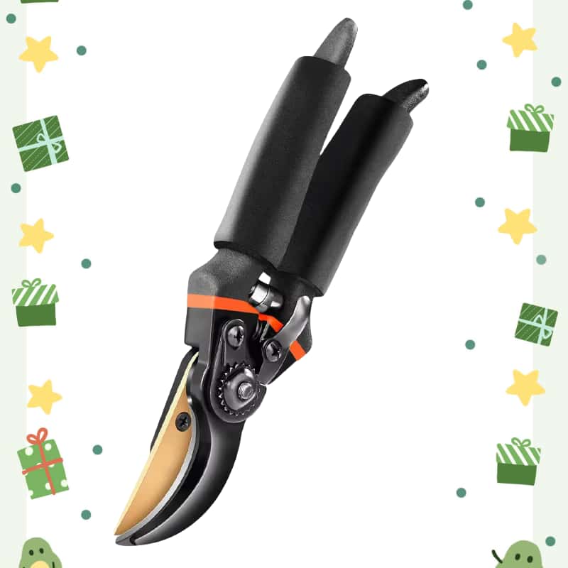 Hochleistungs-Gartenschere aus SK5-Stahl für Obstbaumschnitt, Heimgebrauch