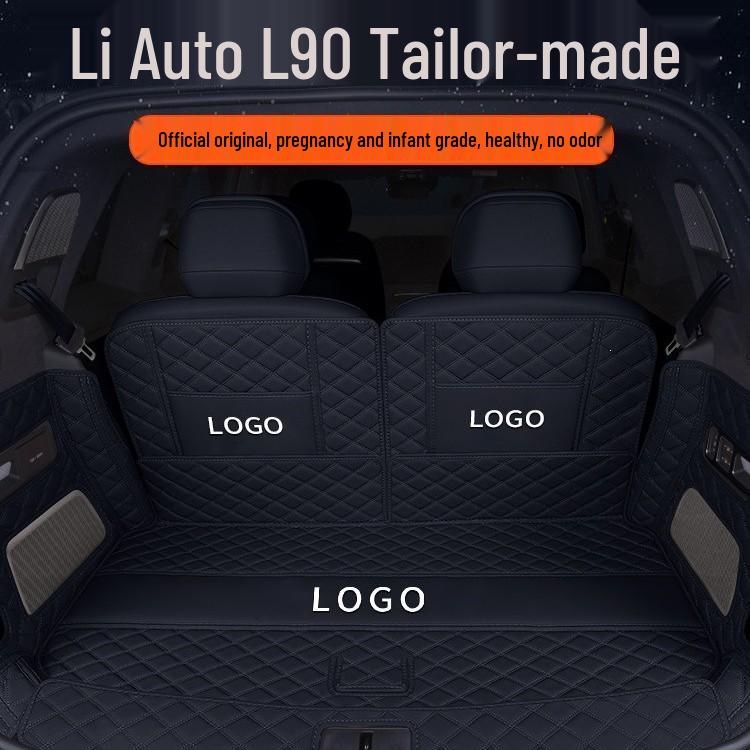 2025 L90 Trunk Mat: Durable, Thick Full Coverage Tail Box Protector