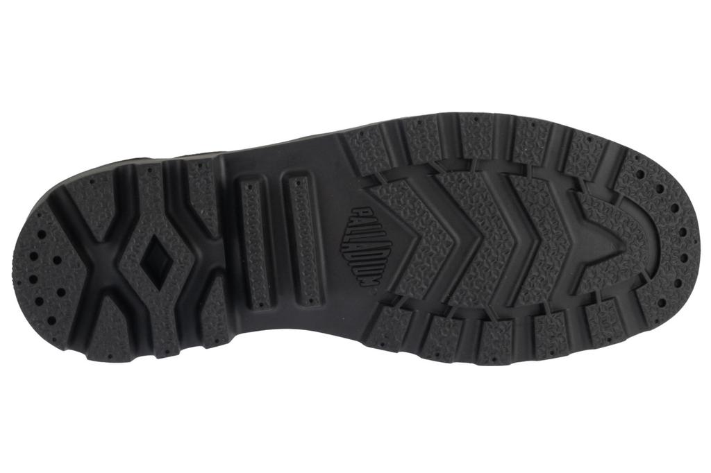 Palladium Hi Pilat M, Mens black Sneakers