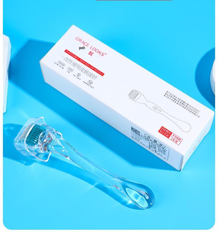 Sterile 540 Microneedle Beauty Roller Device