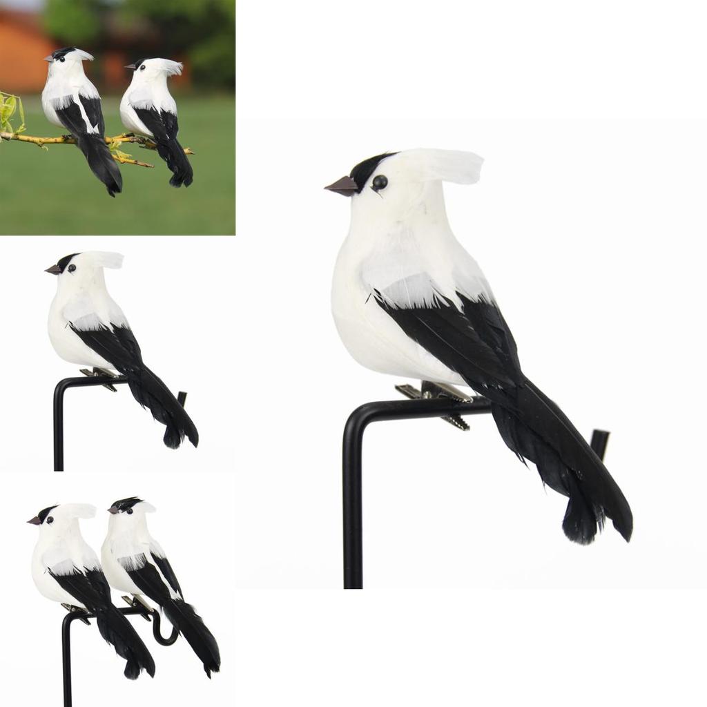 Durable Artificial Simulation Foam Bird For Home And Garden Decor