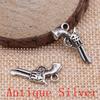 Bow Arrow Shaped Charms Pendant For Bracelet Necklace Jewelry Making Craft Findings
