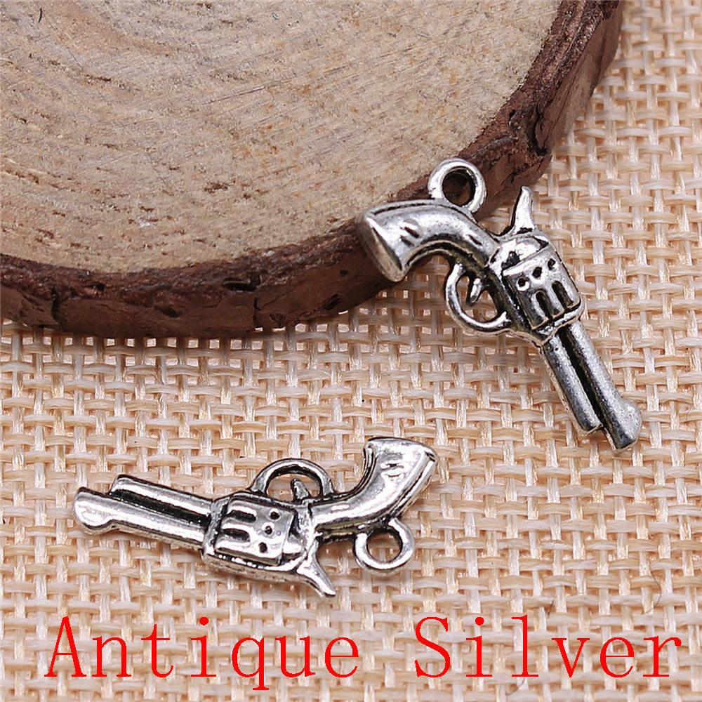 Bow Arrow Shaped Charms Pendant For Bracelet Necklace Jewelry Making Craft Findings