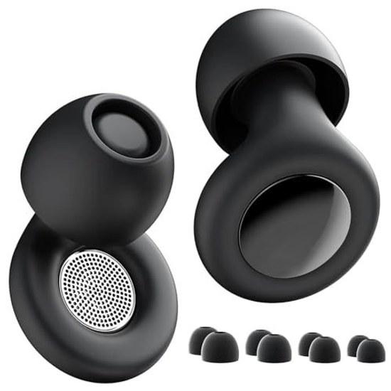 Earplugs Sleep Complete Noise Blocking Cancelling Sound Environment Improvement Snoring Countermeasure Aid Reduction Washable Includes Storage Case