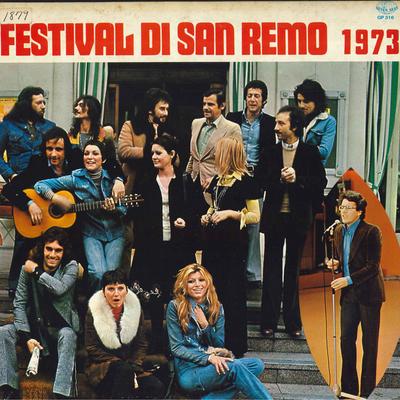 LP Schallplatte VARIOUS - Festival Di San Remo 1973 GP316 SEVEN SEAS 1973 Japan Obi Pop Gebraucht