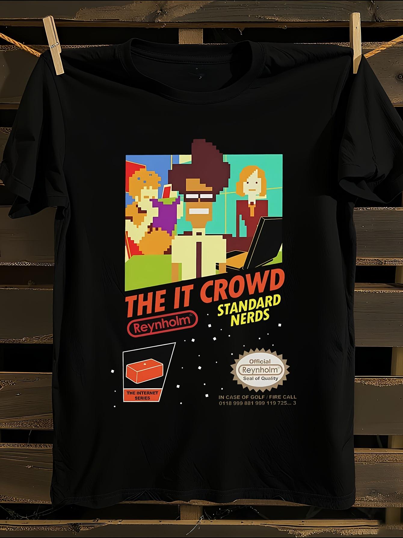 The IT Crowd TV Show T-shirt L