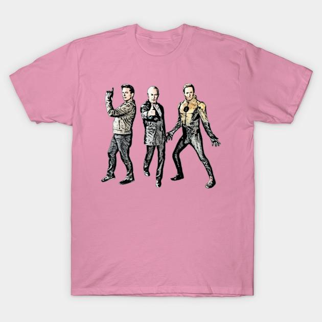 T-Shirt Damen The Legion Of Doom Legends Of Tomorrow Harajuku Print Kawaii T-Shirt Sommer Kurzarm Damen T-Shirt Top