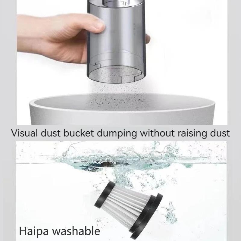 High Power Dual-Purpose Vacuum Cleaner For Home and Car 120W