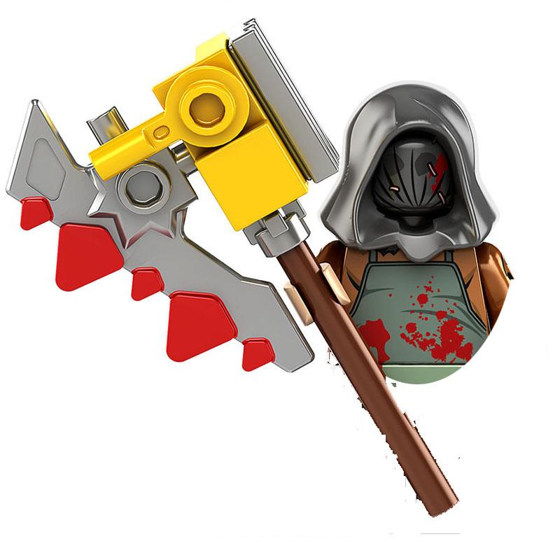 Factory Outlet!!! Building Block Toys Bricks Horror Halloween Ghost Skeleton Ghostbusters Stay Puft Alien Joker Gift For Kids